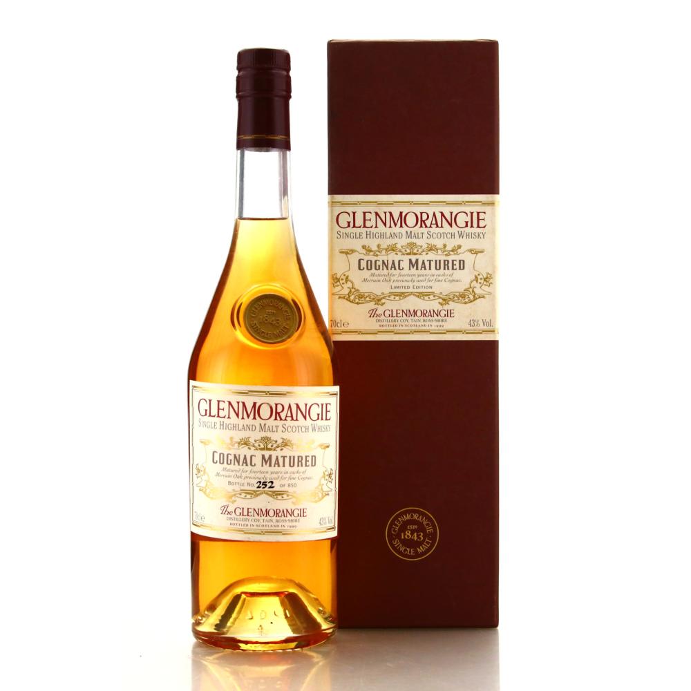 Glenmorangie Cognac Matured 14 Year Old