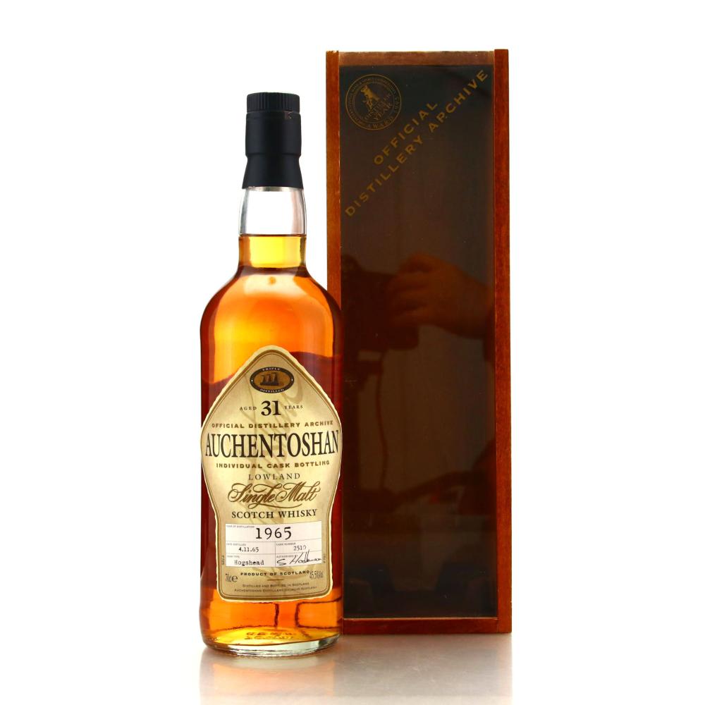 Auchentoshan 1965 Single Cask 31 Year Old #2510