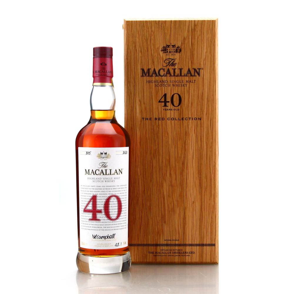 Image for Macallan 40 Year Old The Red Collection