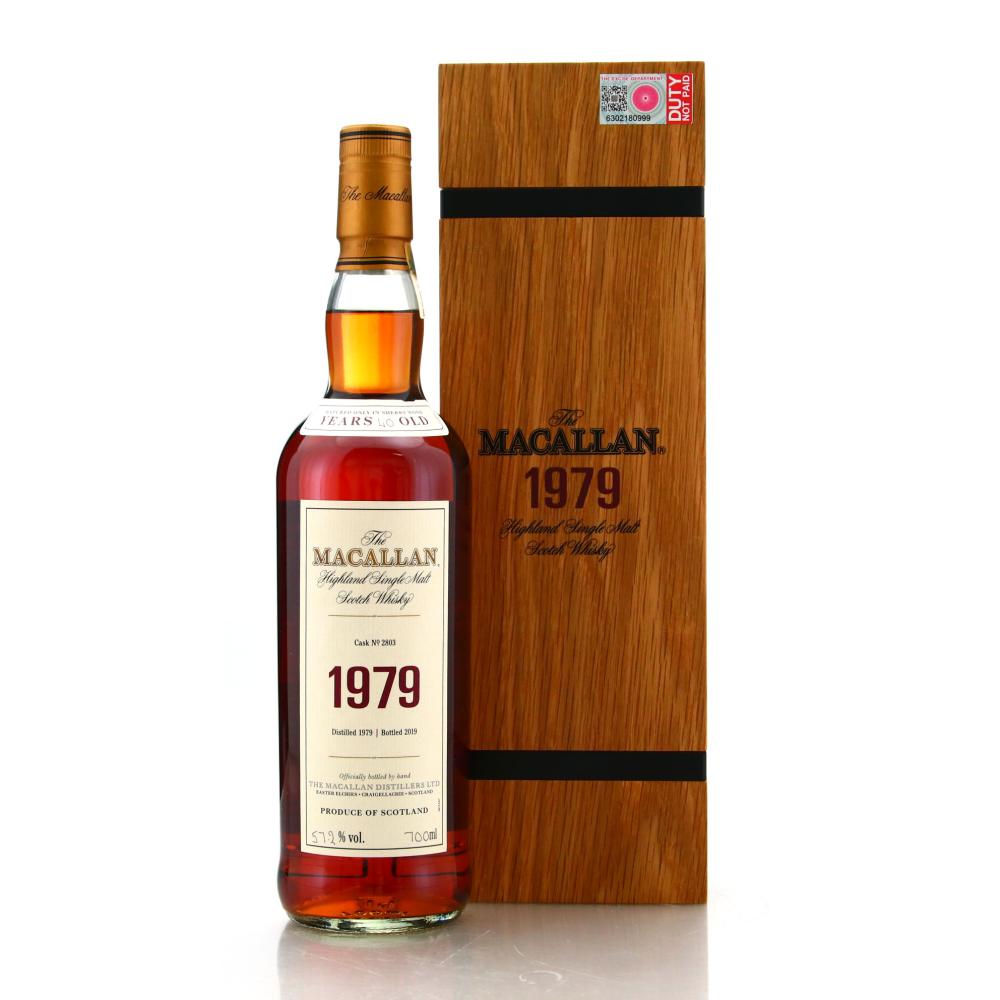 Macallan 1979 Fine and Rare 40 Year Old #2803