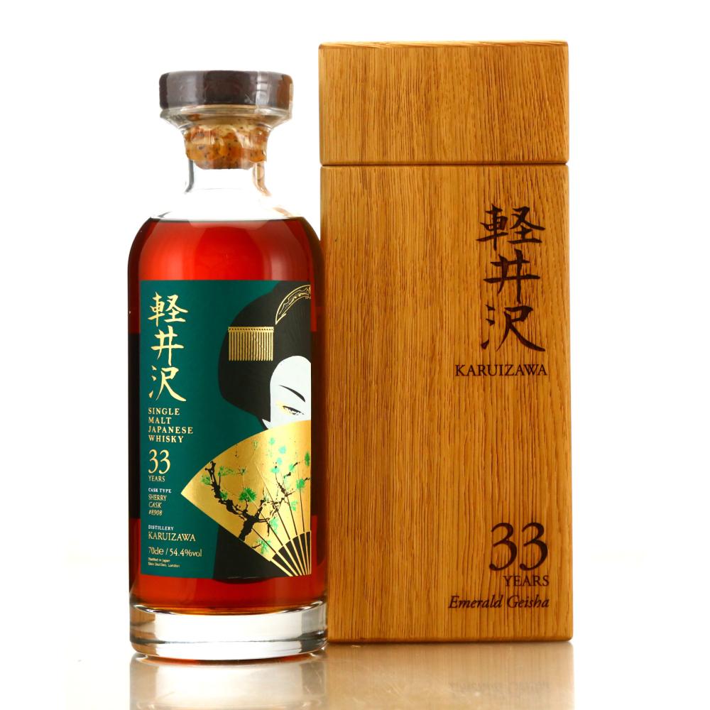 Karuizawa 33 Year Old Single Sherry Cask #8908 / Emerald Geisha
