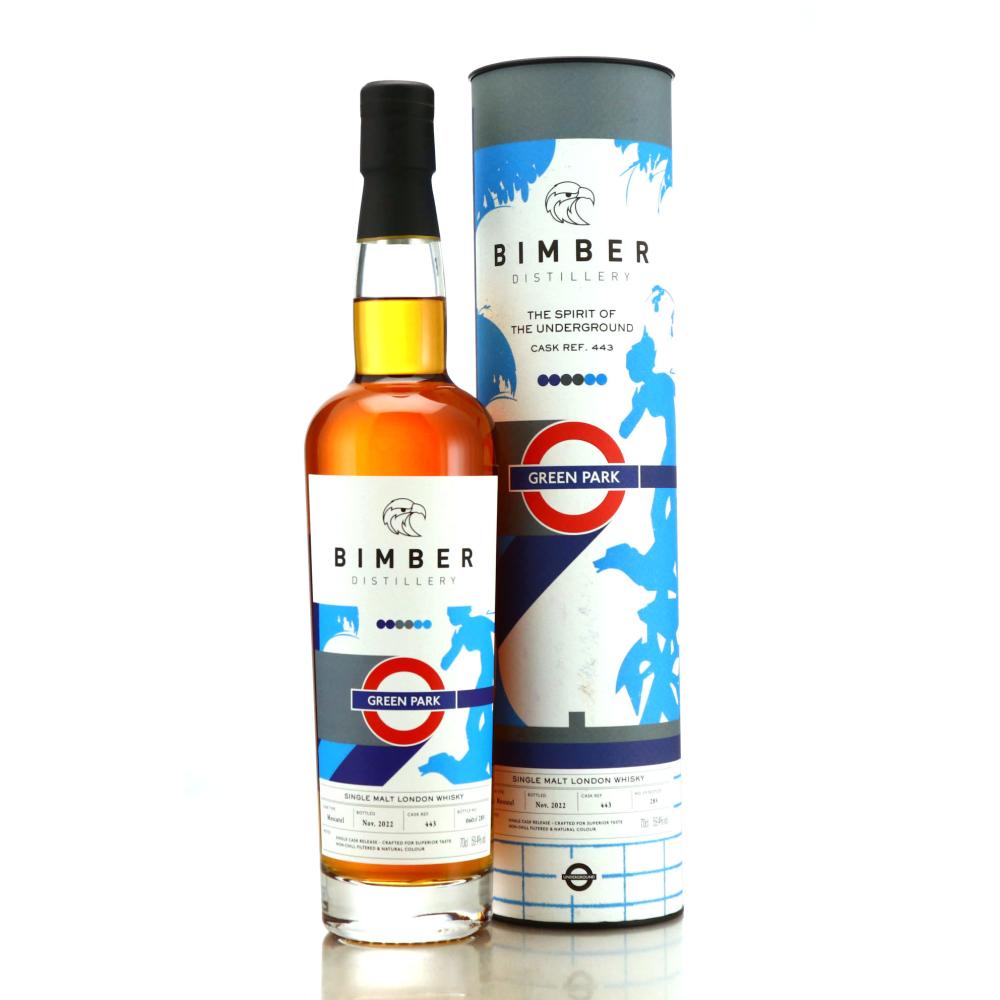Bimber Single Moscatel Cask #443 / Green Park