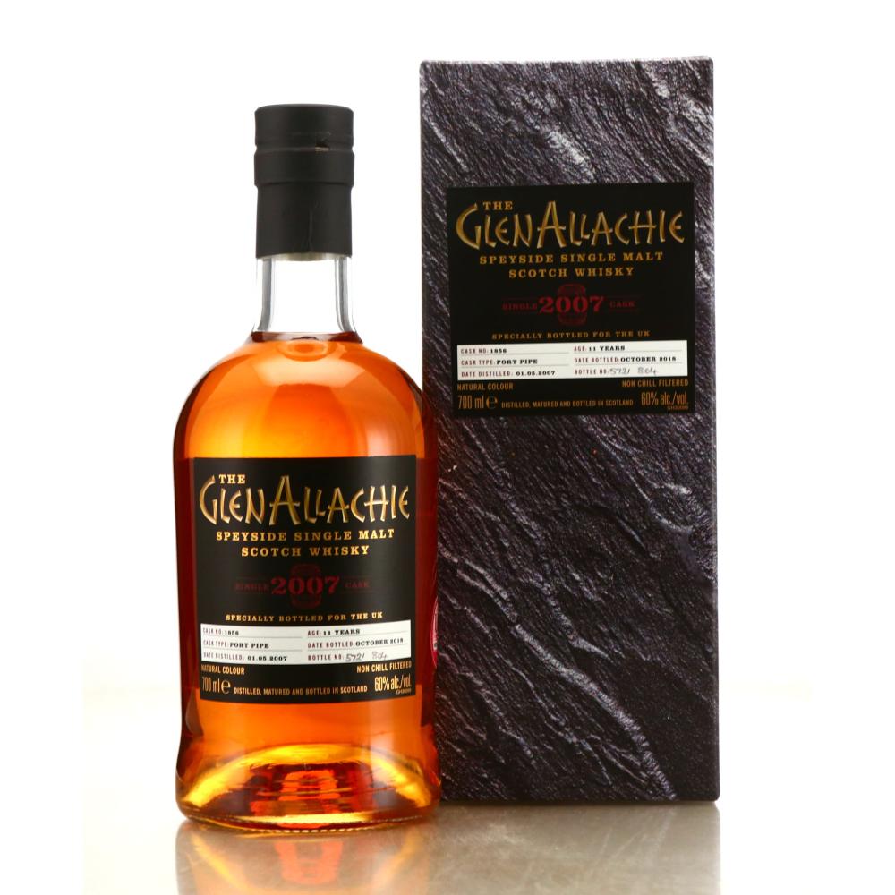 Glenallachie 2007 Single Port Cask 11 Year Old #1856 / UK