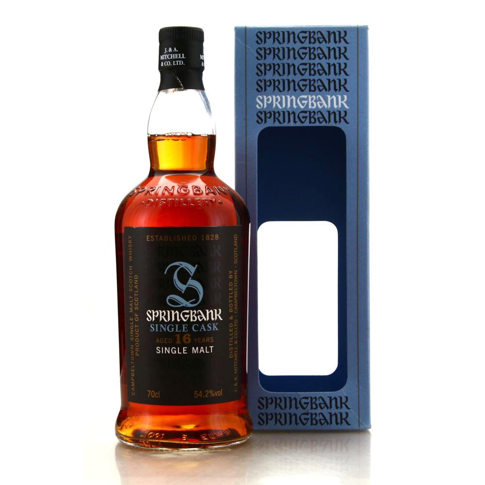 Springbank 2000 Single Sherry Cask 16 Year Old / UK