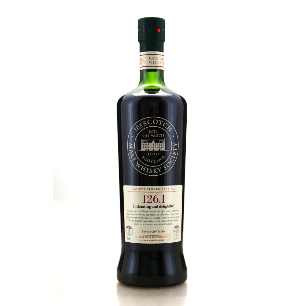 Hazelburn 11 Year Old SMWS 126.1