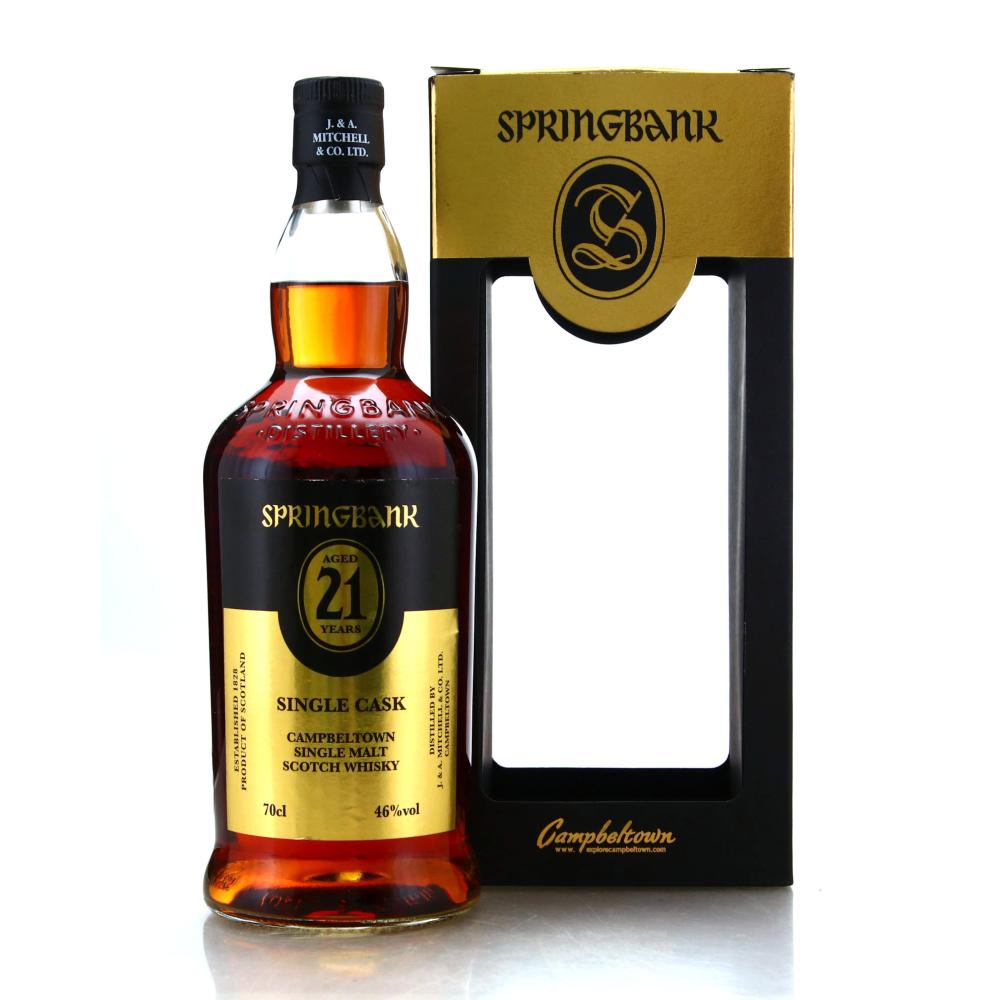 Springbank 1995 Single Port Cask 21 Year Old / Campbeltown Malts Festival 2017