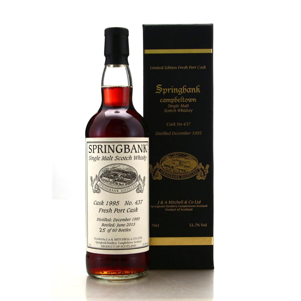 Springbank 1995 Private Fresh Port Cask #437