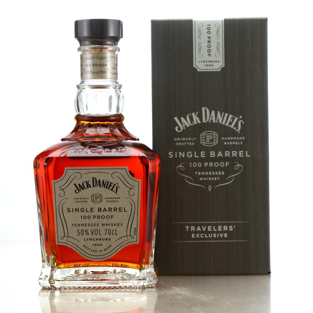 Jack Daniel's Single Barrel 100 Proof 2017 / Travelers