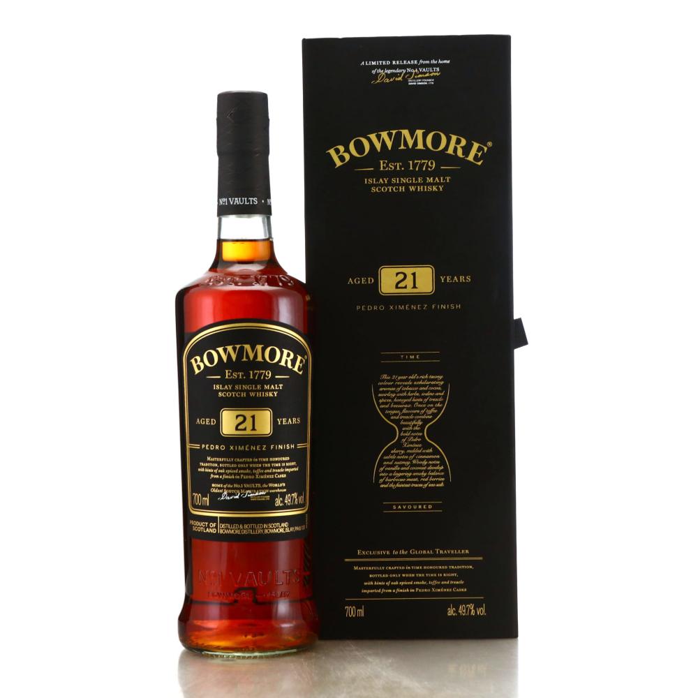Bowmore 21 Year Old Pedro Ximénez Finish