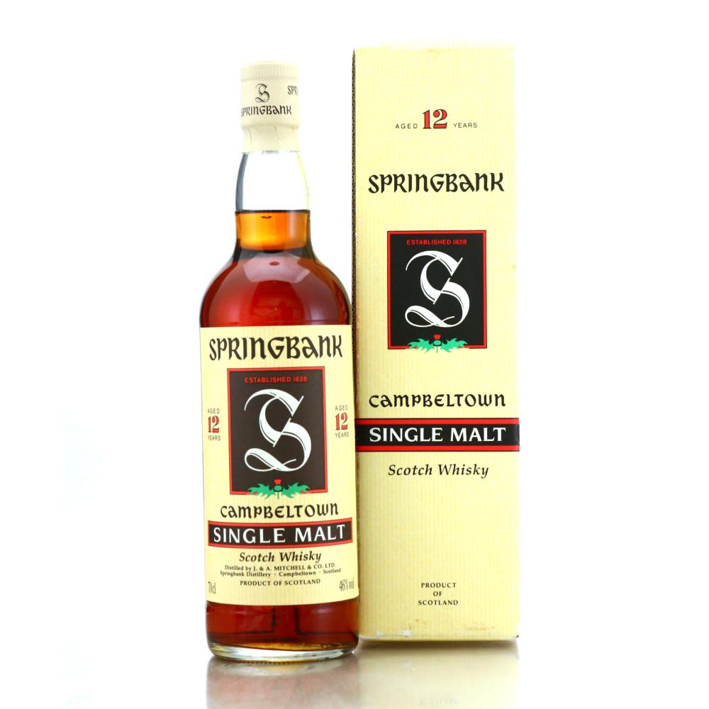 Springbank 12 Year Old Green Thistle 1990s