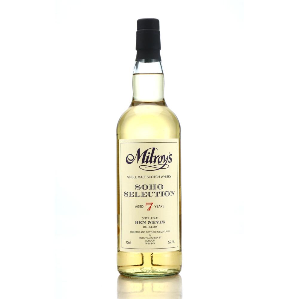 Ben Nevis 2015 Milroy's 7 Year Old Soho Selection