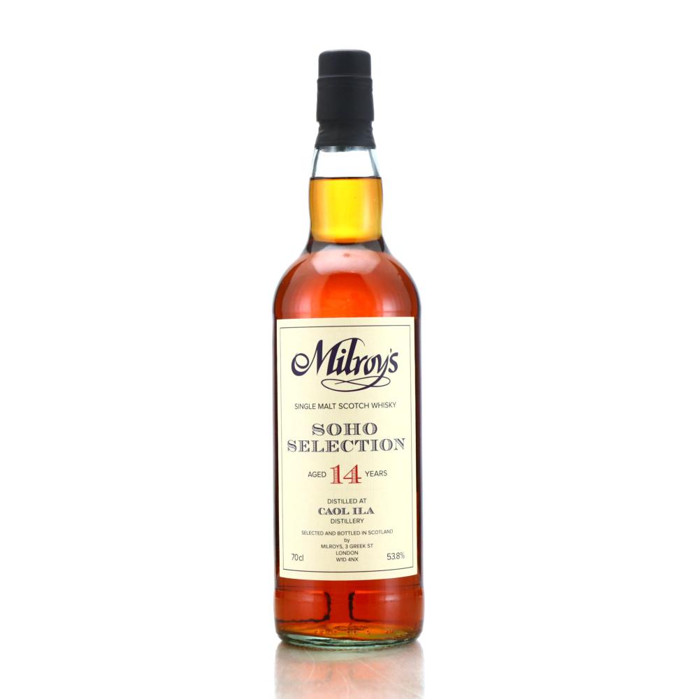 Caol Ila 2008 Milroy's 14 Year Old Soho Selection