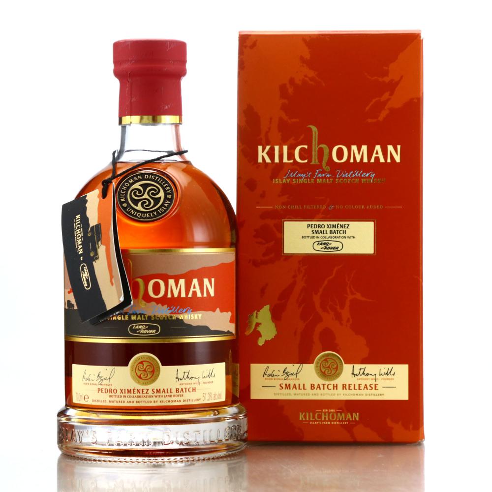 Kilchoman Pedro Ximenez Small Batch / Land Rover