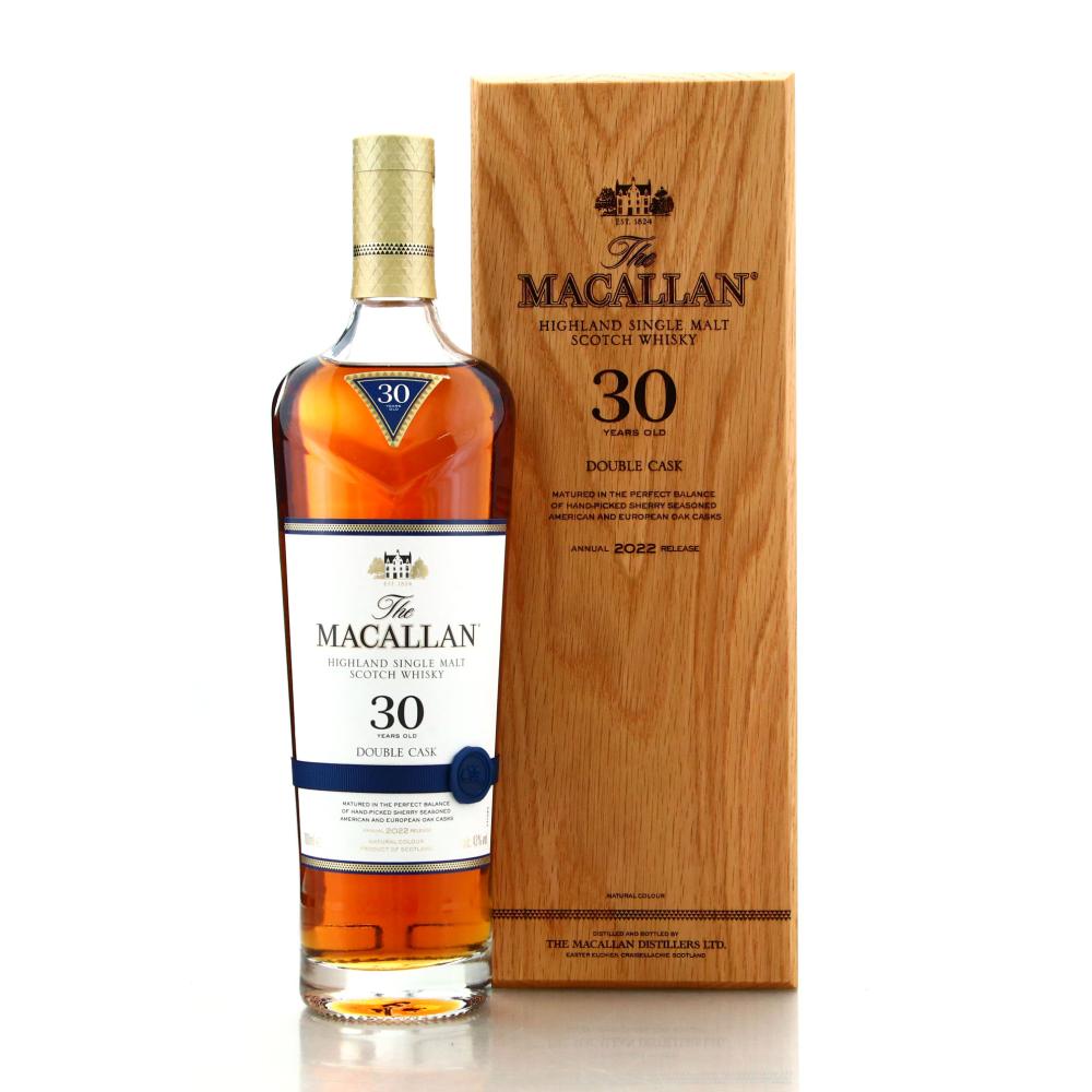 Macallan 30 Year Old Double Cask 2022 Release