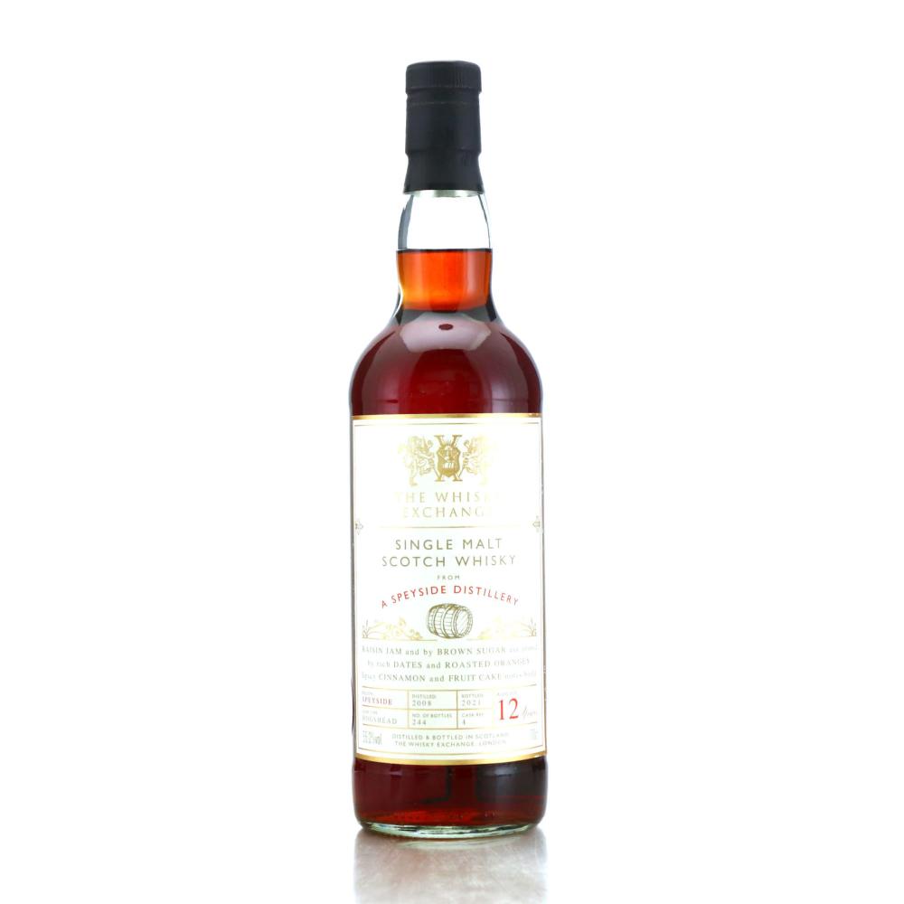 Speyside Single Malt 2008 Whisky Exchange 12 Year Old
