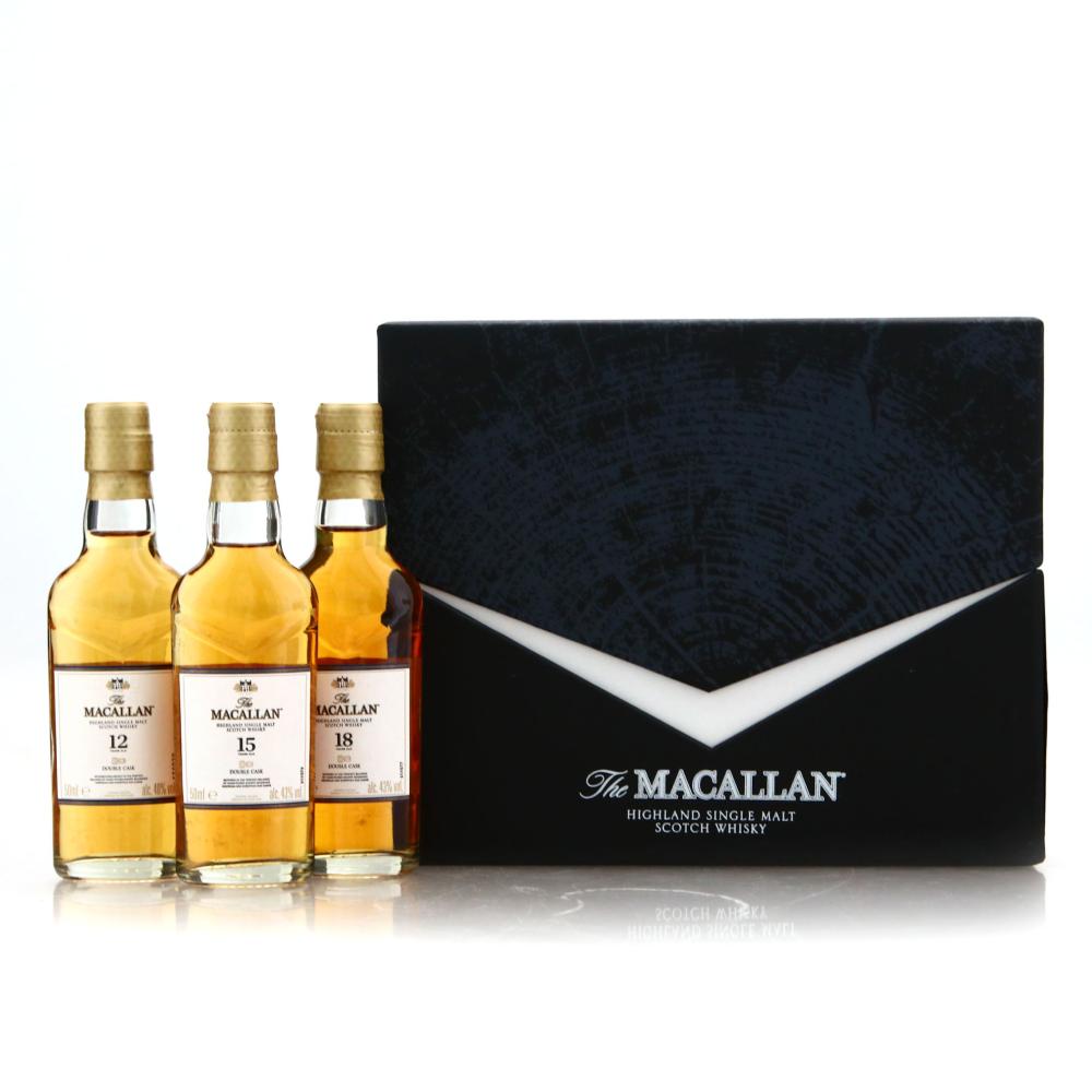 Macallan Double Cask Miniature 3 x 5cl