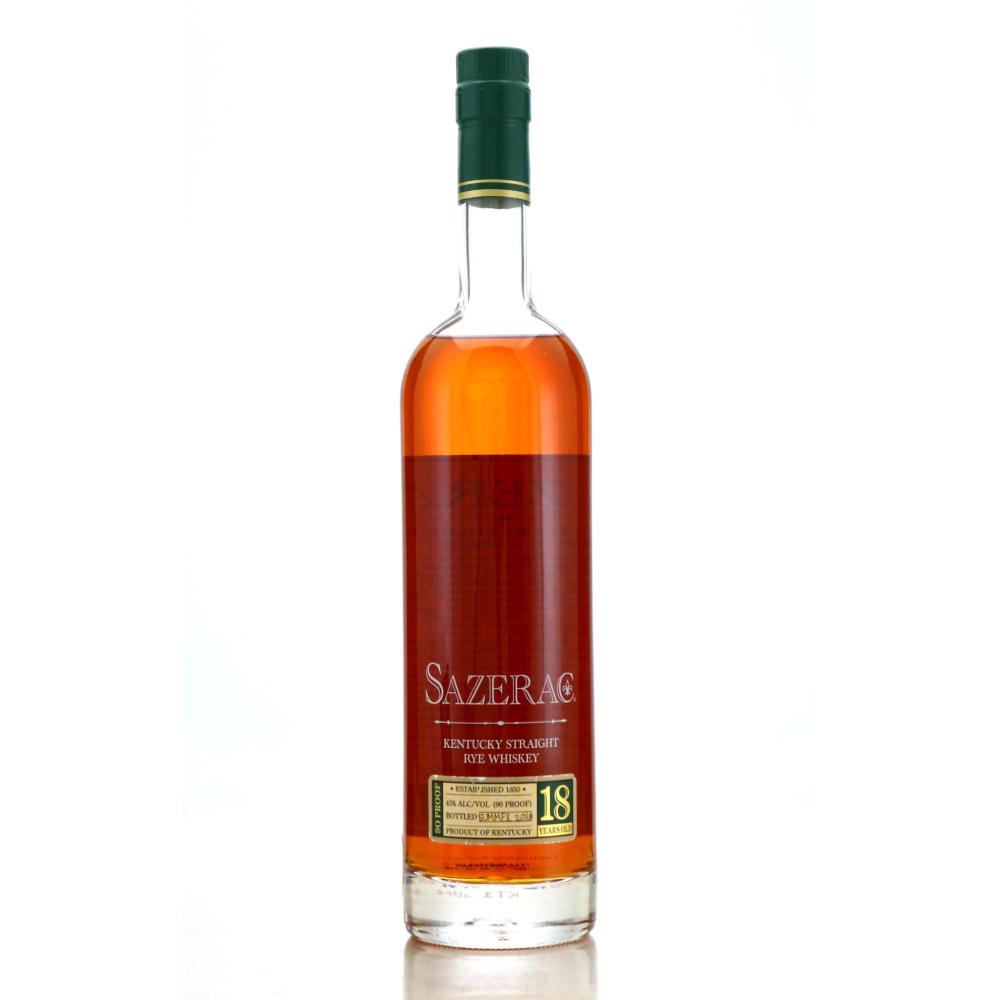 Sazerac 18 Year Old Rye Summer 2018