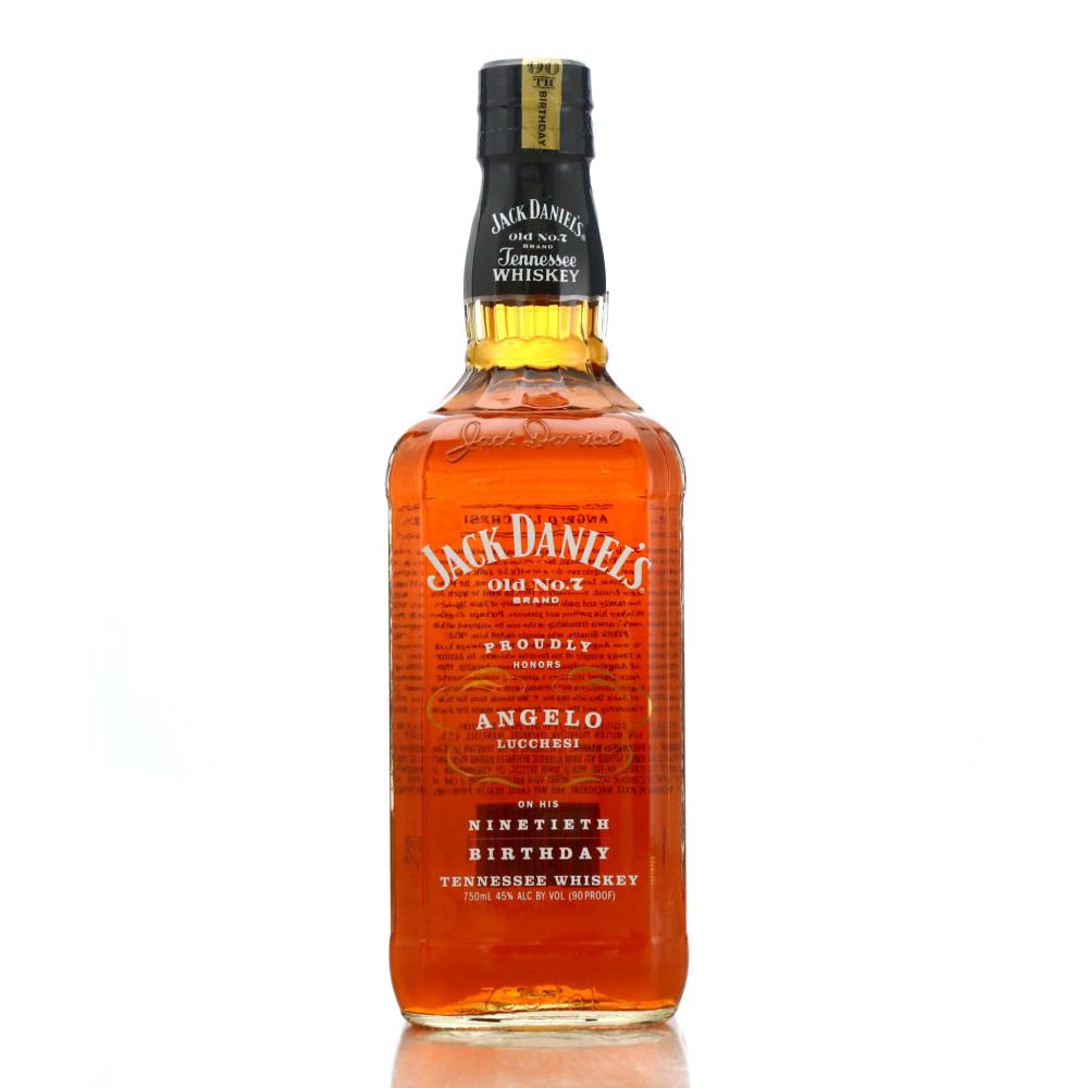 Jack Daniel's Old No.7 Angelo Lucchesi 90th Birthday