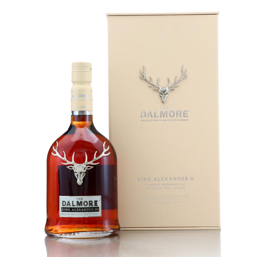 Dalmore King Alexander III Traveller's Exclusive