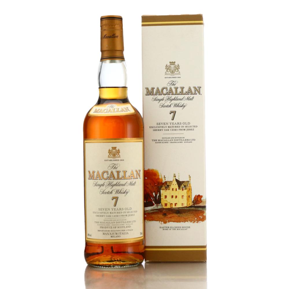 Macallan 7 Year Old Maxxium Italia