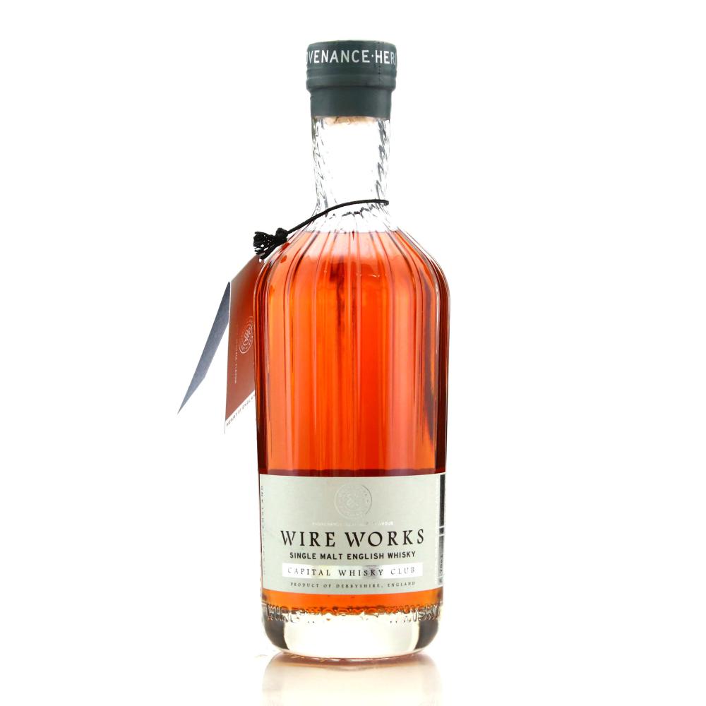 Wire Works 2019 Single Red Wine Cask #106 / Capital Whisky Club 