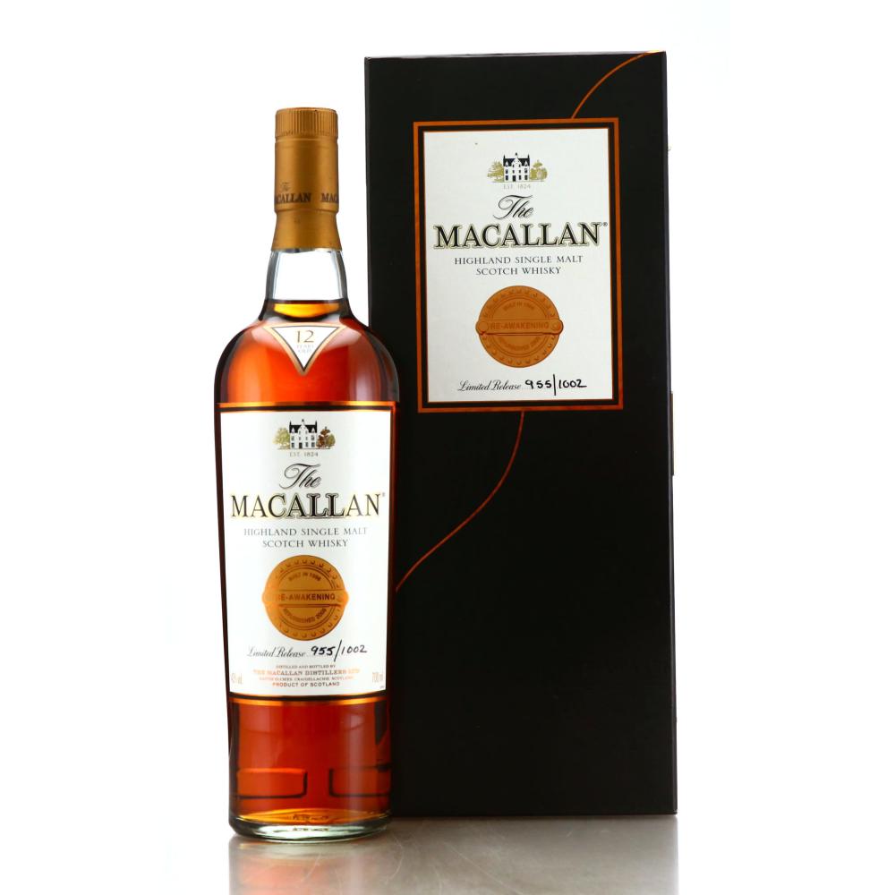 Macallan Re-Awakening 12 Year Old