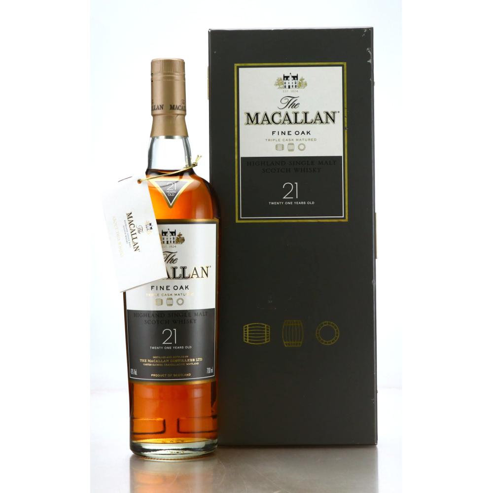 Macallan 21 Year Old Fine Oak pre-2012