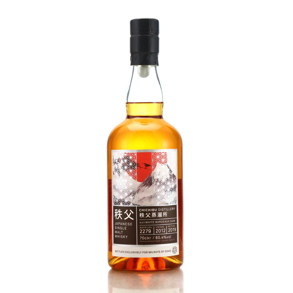 Chichibu 2012 Single White Bordeaux Cask #2279 / Milroys of Soho