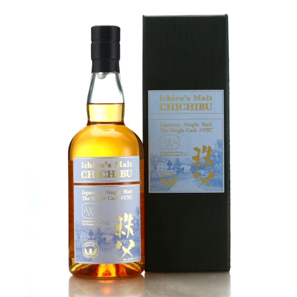 Chichibu 2012 Single Bourbon Cask #1767 / The Whisky House DFS