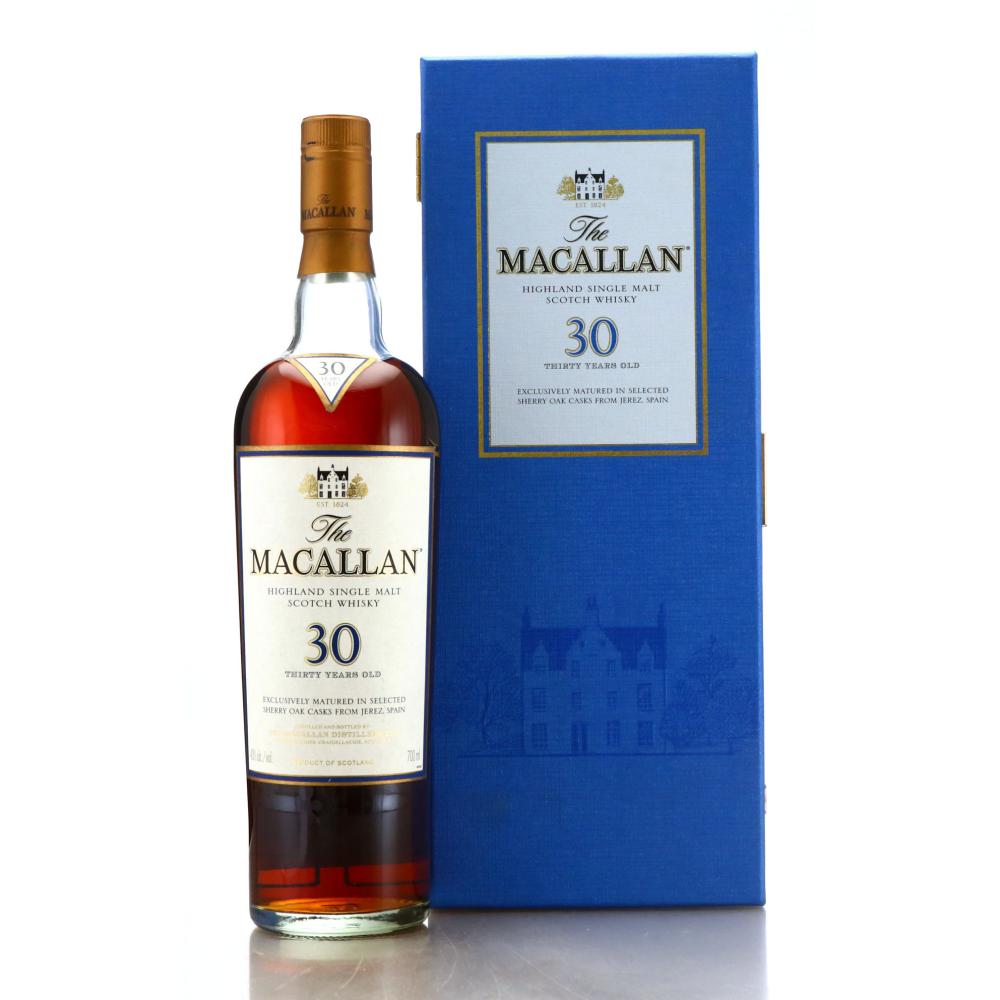 Macallan 30 Year Old mid-2000s