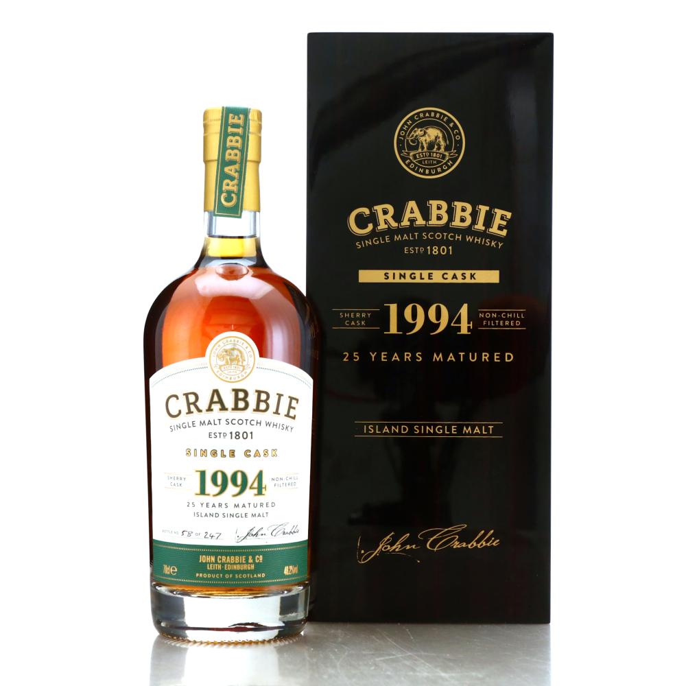 Crabbie 1994 Single Sherry Cask 25 Year Old Island Single Malt