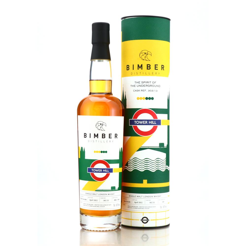Bimber Single Palo Cortado Cask #302/13 / Tower Hill