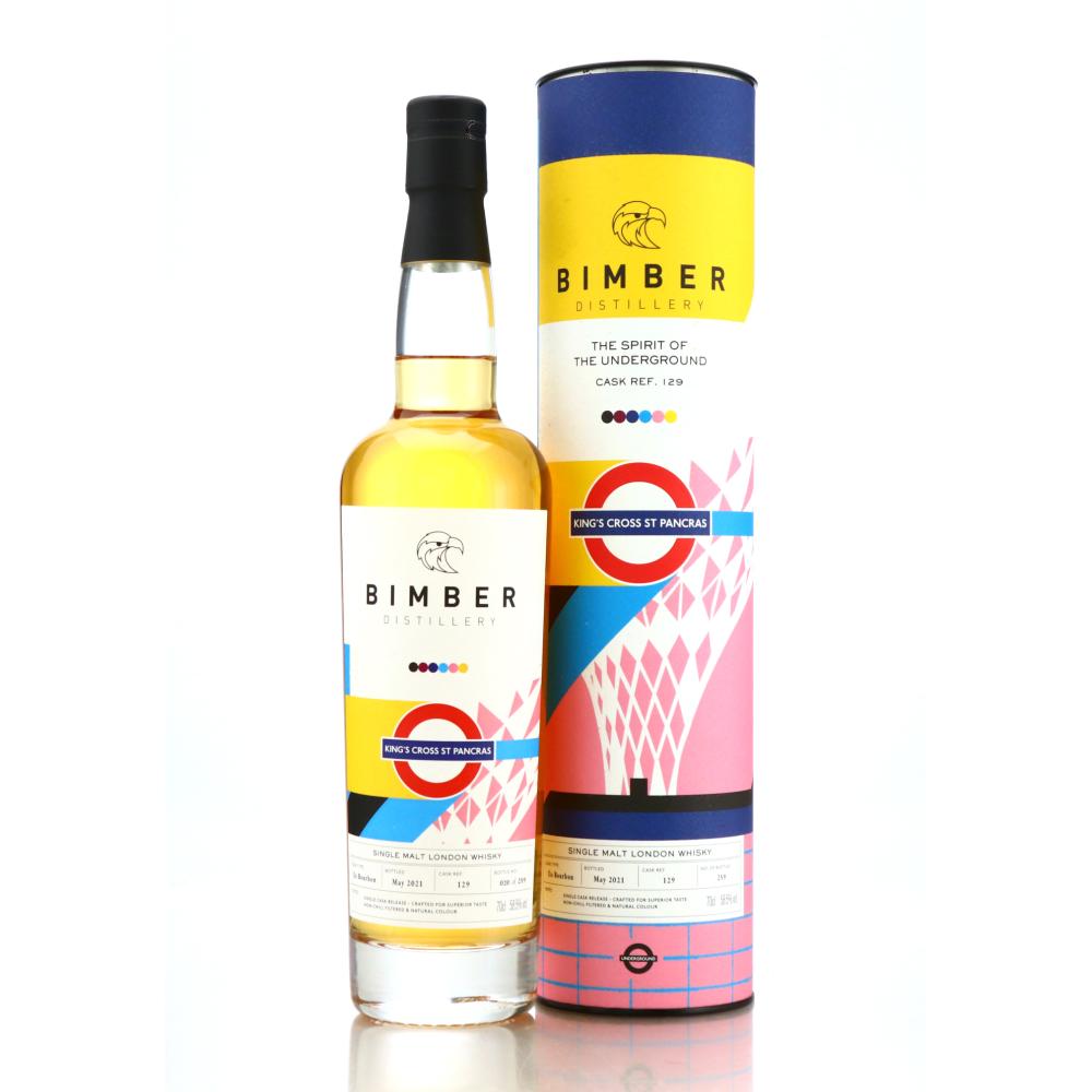 Bimber Single Bourbon Cask #129 / King's Cross St. Pancras