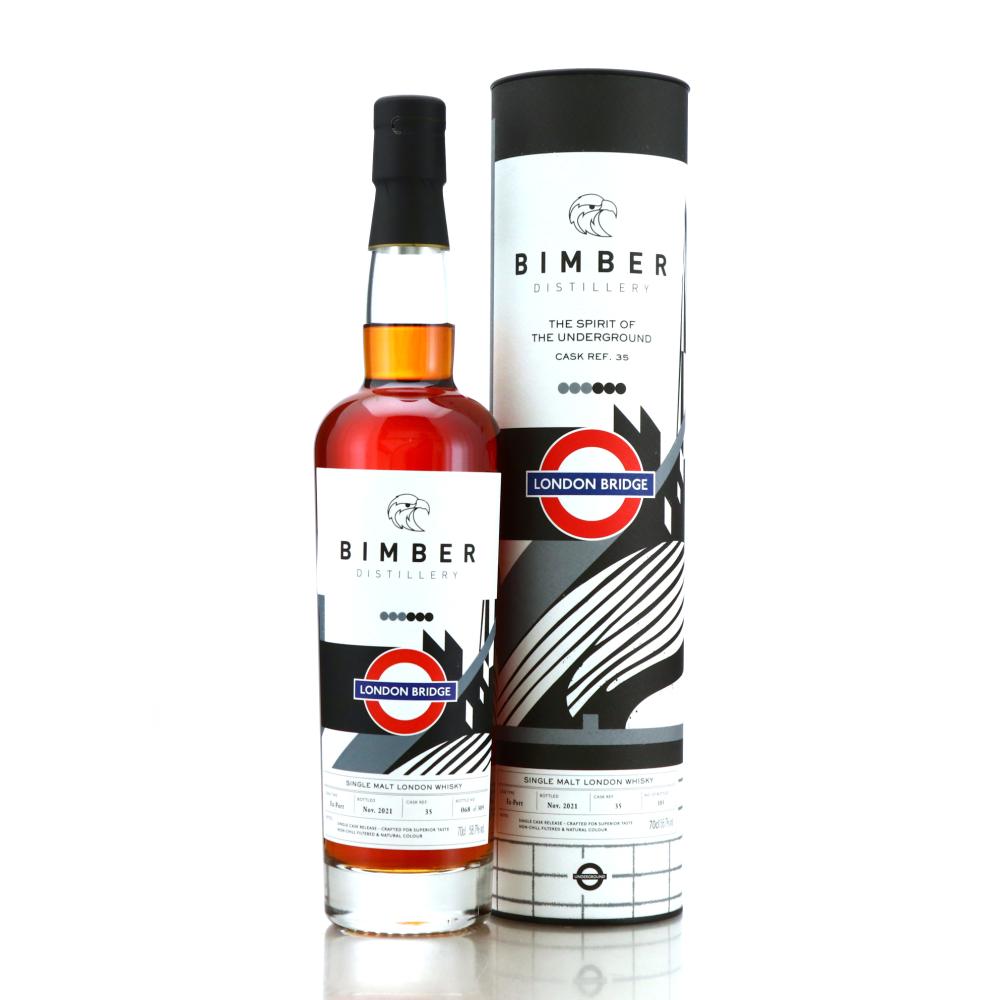 Bimber Single Port Cask #35 / London Bridge