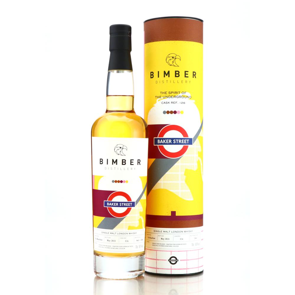 Bimber Single Bourbon Cask #126 / Baker Street