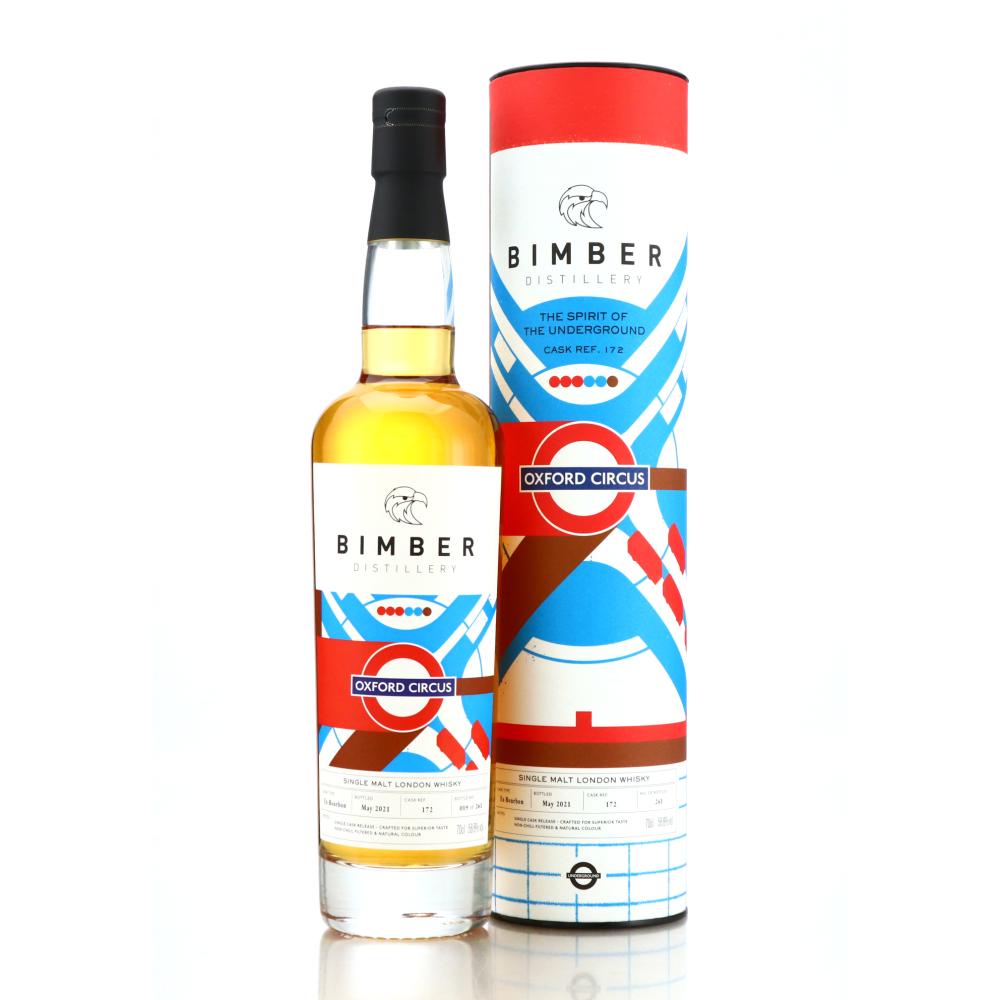 Bimber Single Bourbon Cask #172 / Oxford Circus