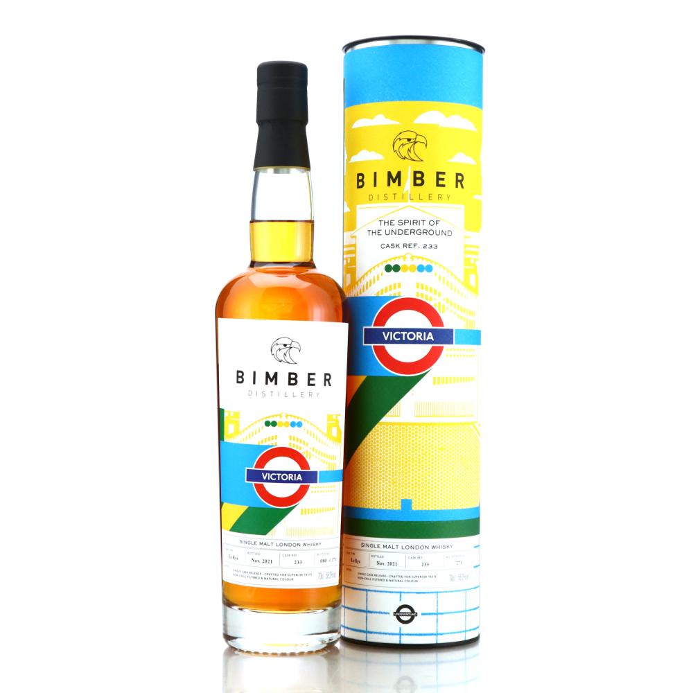 Bimber Single ex-Rye Cask #233 / Victoria
