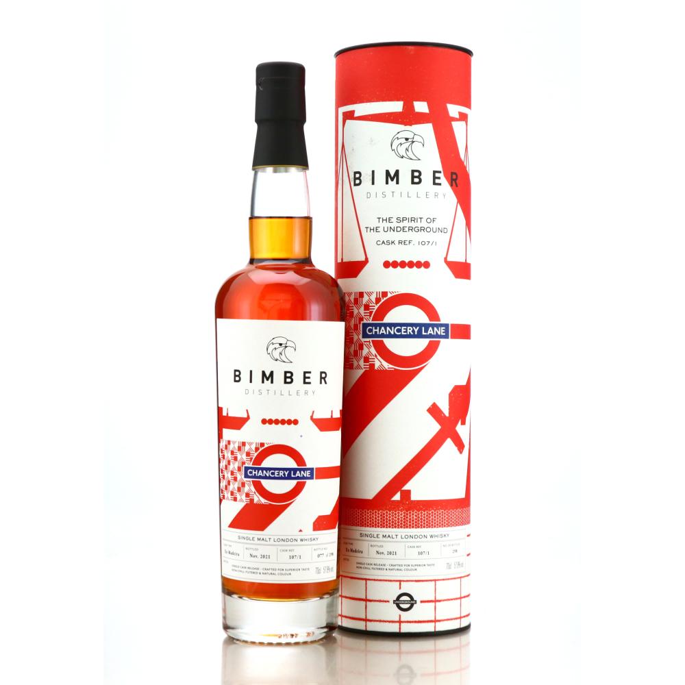 Bimber Single Madeira Cask #107/1 / Chancery Lane
