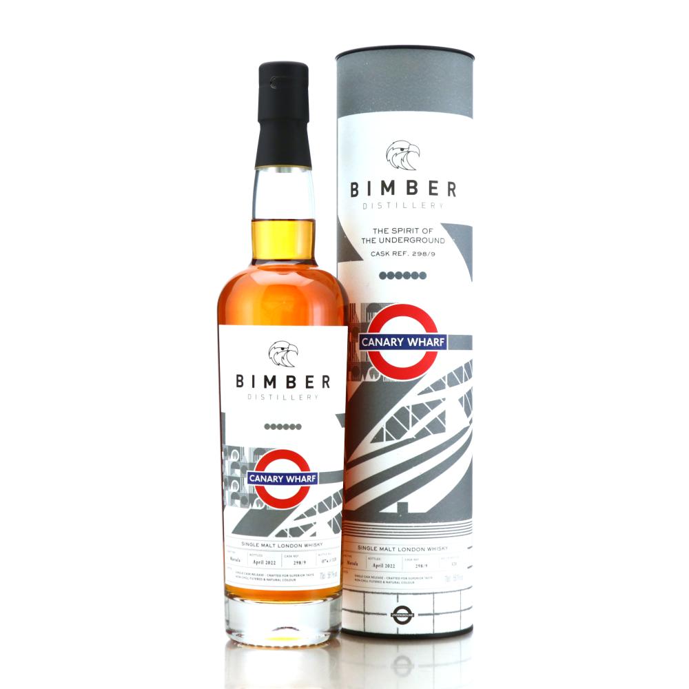 Bimber Single Marsala Cask #298/9 / Canary Wharf