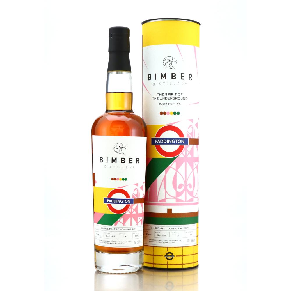 Bimber Single PX Sherry Cask #20 / Paddington