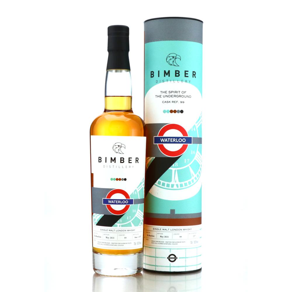 Bimber Single Bourbon Cask #99 / Waterloo