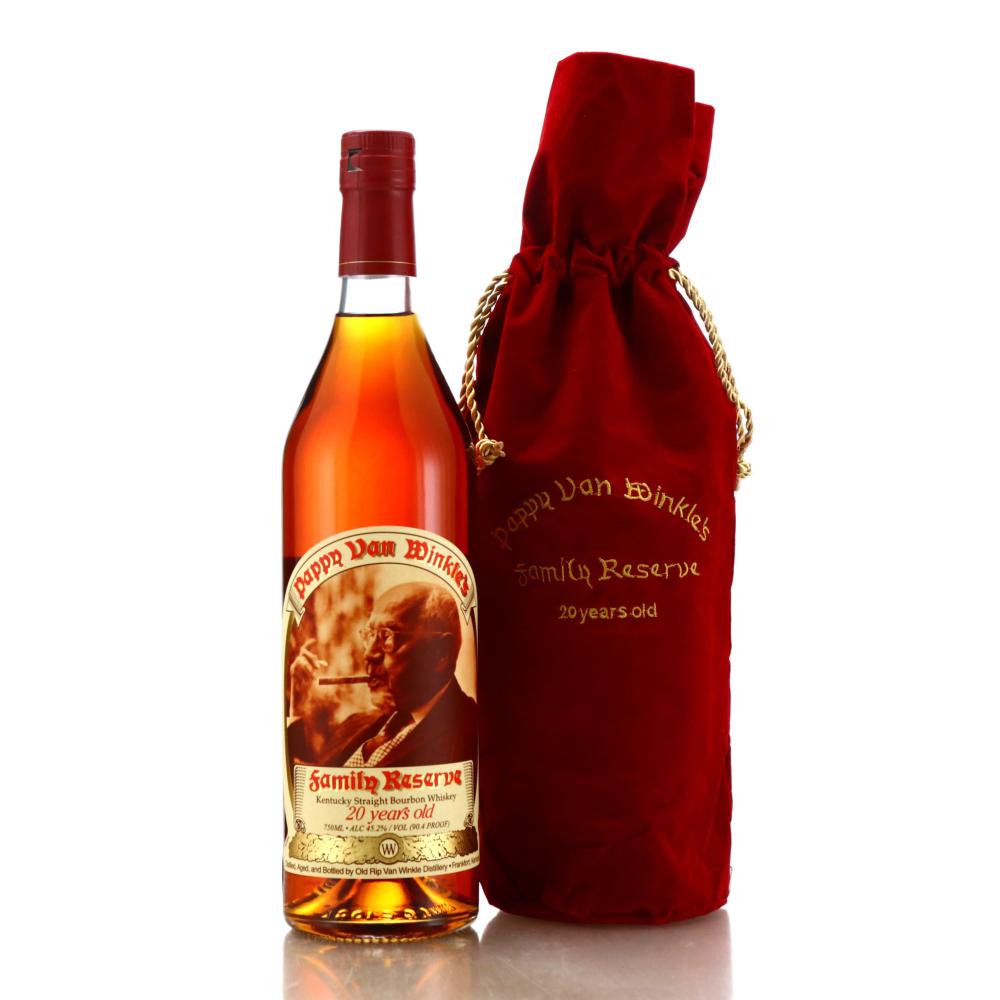 Pappy Van Winkle 20 Year Old Family Reserve 2022
