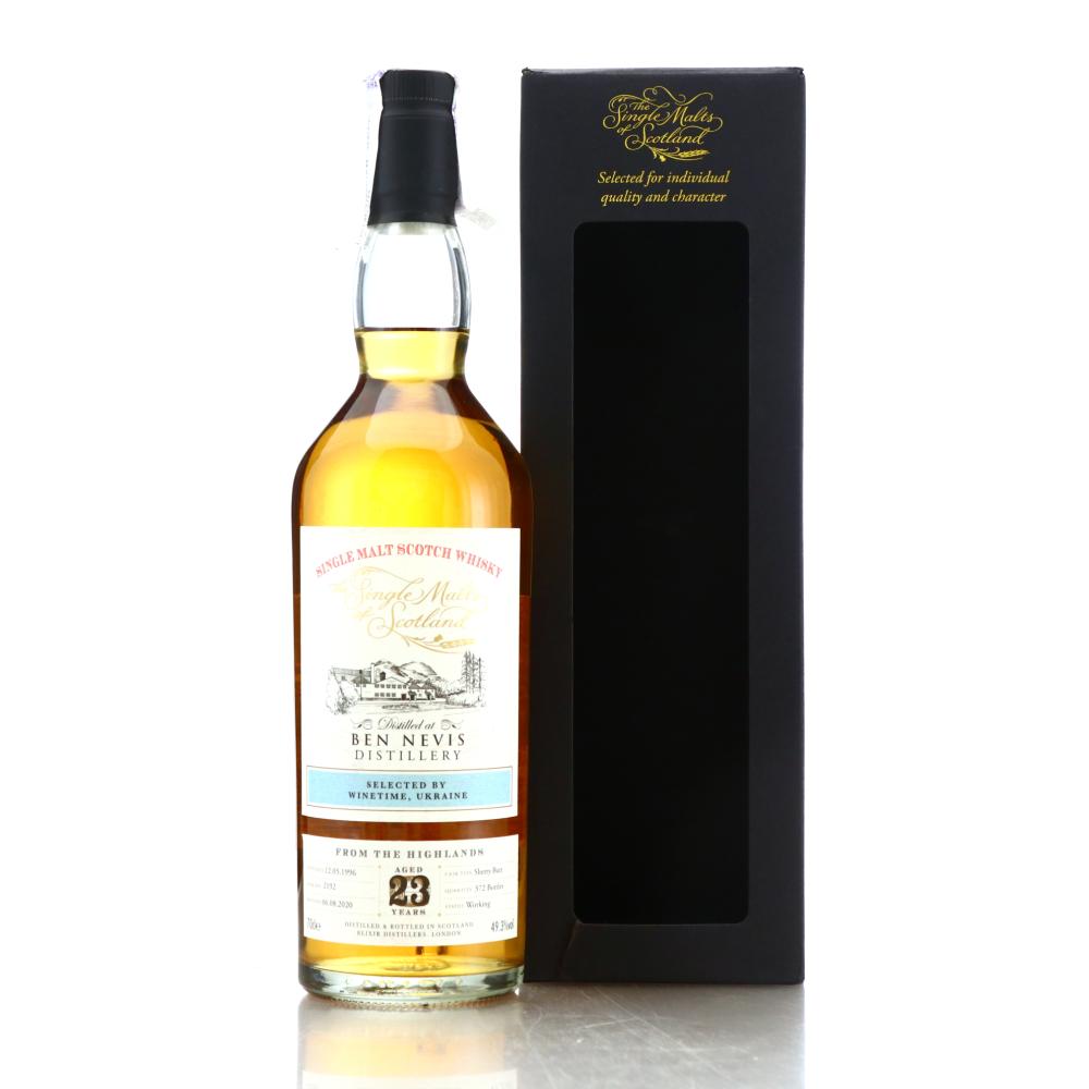 Ben Nevis 1996 Single Malts of Scotland 23 Year Old / Winetime, Ukraine