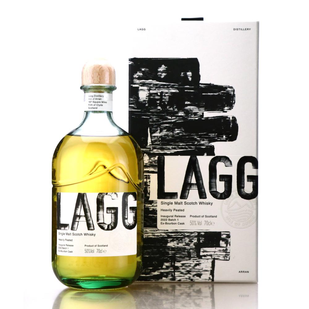 Lagg Single Malt Inaugural Release Batch #1