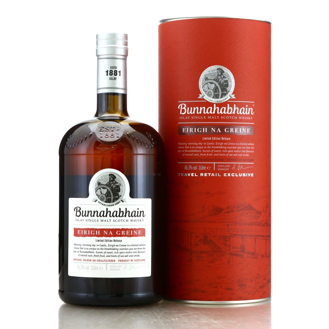Bunnahabhain Eirigh Na Greine 1 Litre