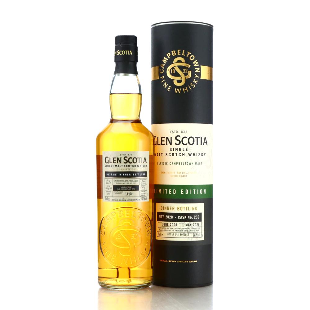 Glen Scotia 2000 Single Cask #239 / Dinner Bottling