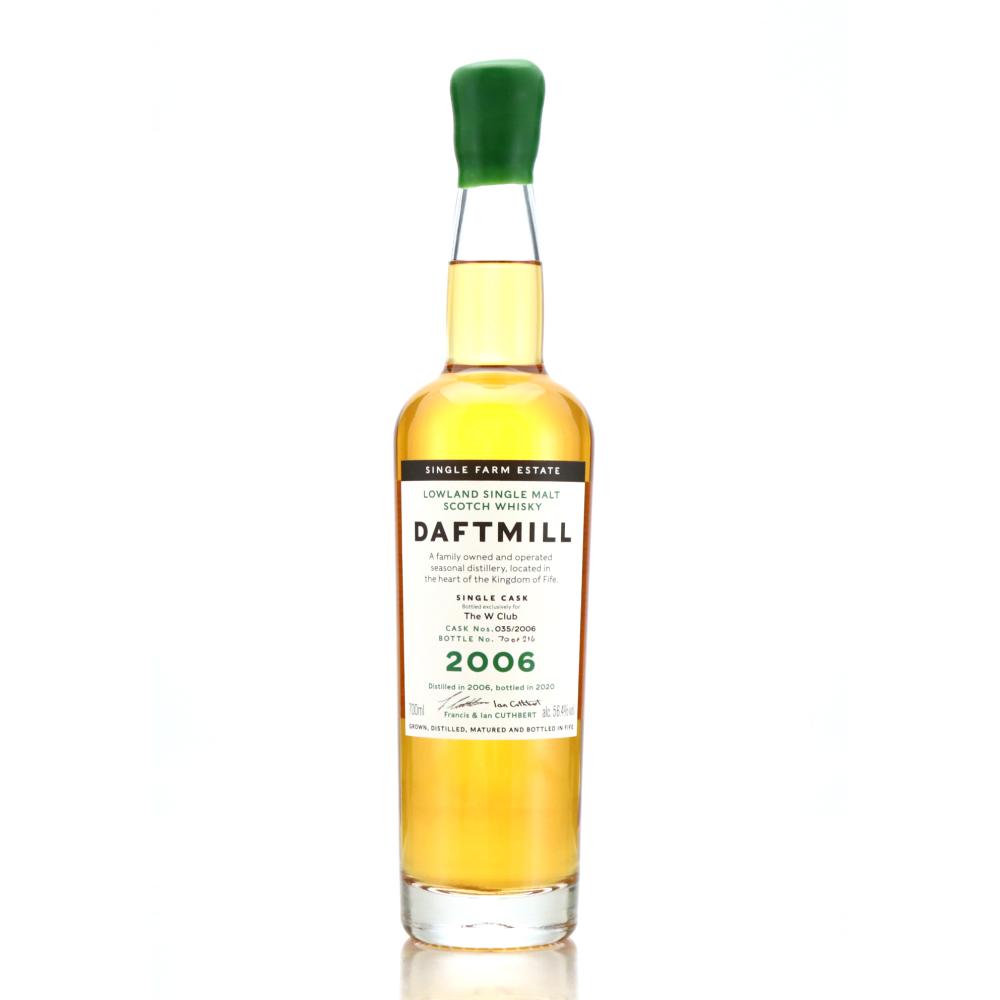 Daftmill 2006 Single Bourbon Cask #35 / The W Club