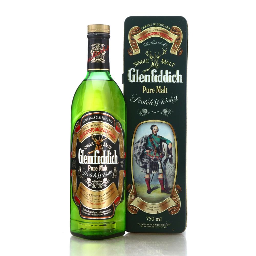 Glenfiddich Clans of the Highlands 1980s / Clan Macpherson