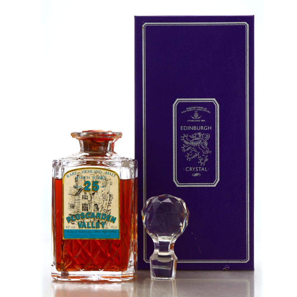 Miltonduff-Pluscarden Valley 25 Year Old Sestante Decanter