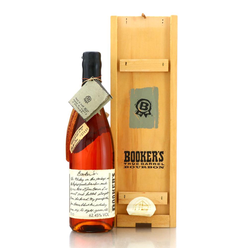 Booker's 8 Year Old Kentucky Straight Bourbon #C87-D-21 70cl